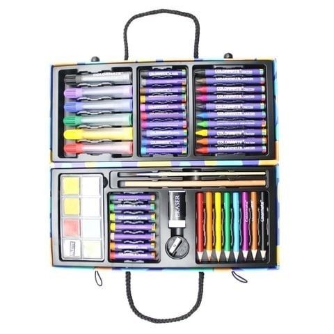 Bộ Màu Vẽ Hộp Giấy Cao Cấp M55-Colormate