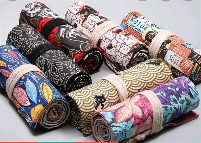 Cuộn vải đựng chì 36 cây