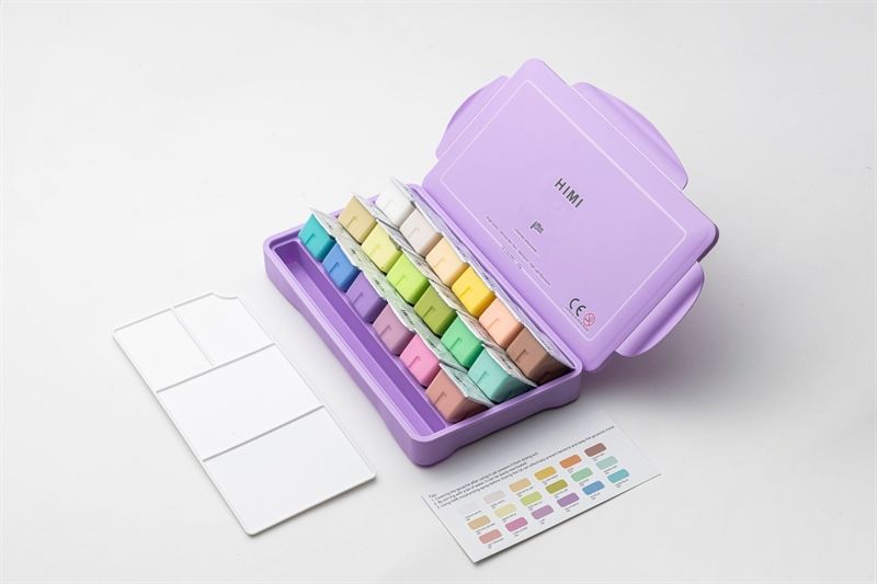 Himi Pastel 18 Màu