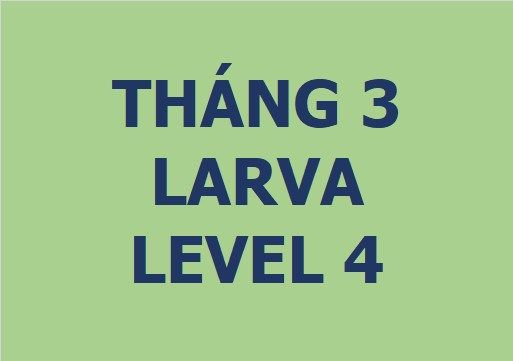 Lớp vẽ trung cấp I - Tháng 3 - Level 4