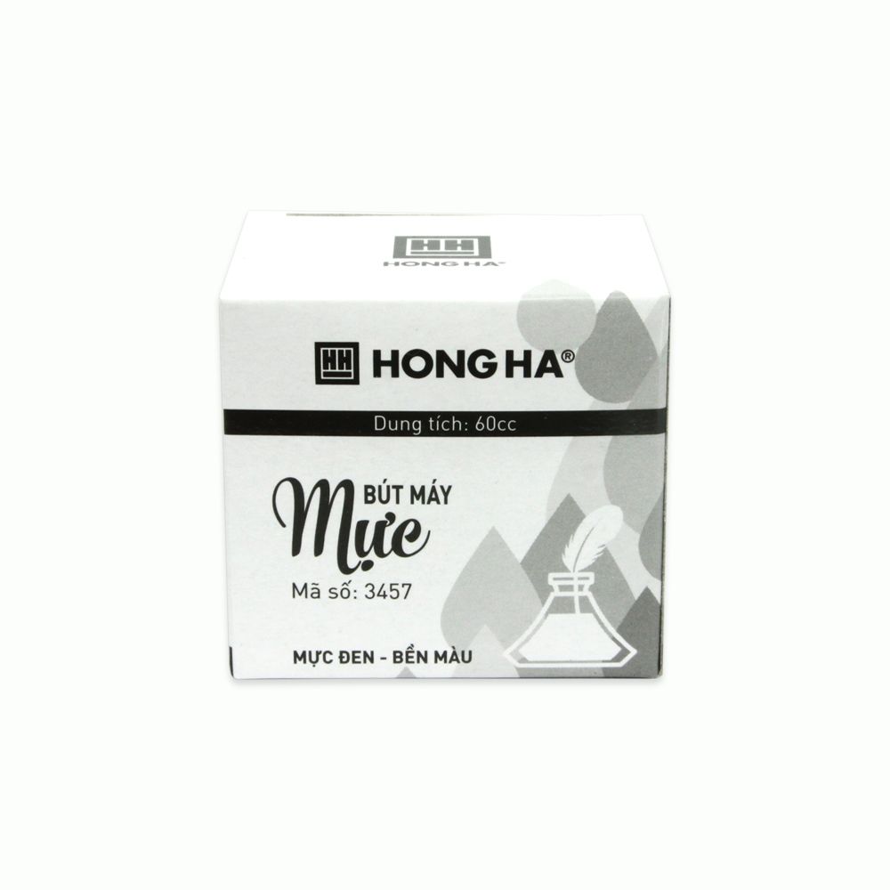 Mực lọ Đen Hồng Hà 60 cc