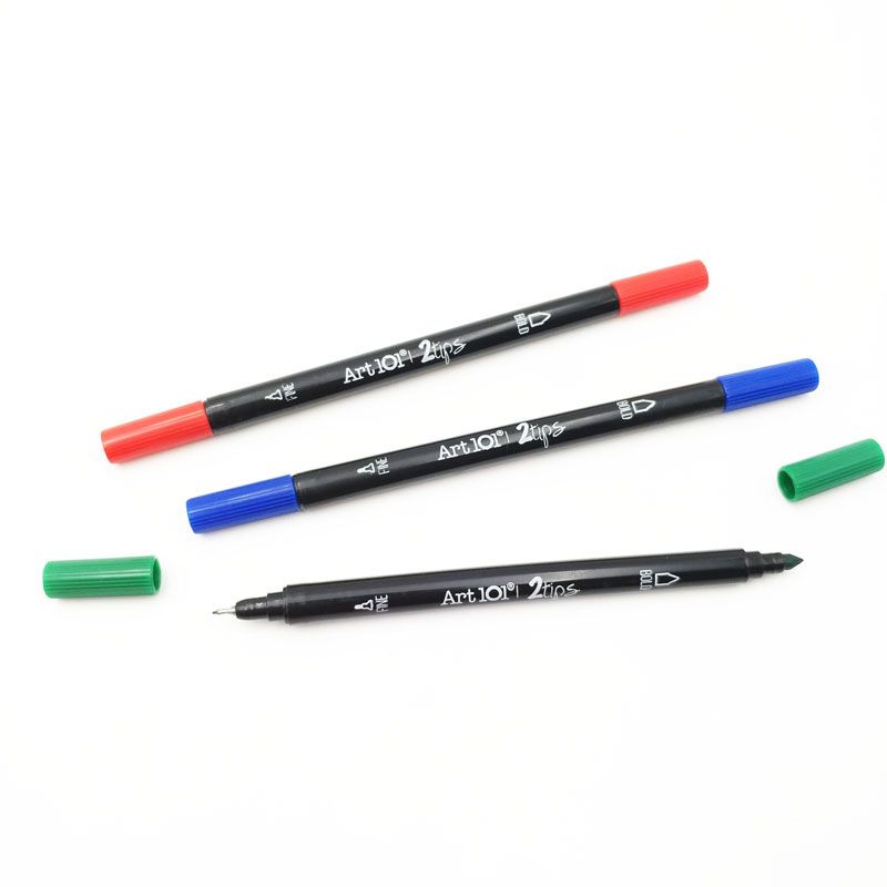 Bộ 12 cây bút lông 2 đầu-Colormate