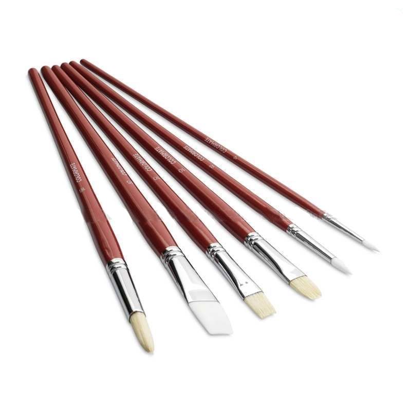 Bộ 5 cây cọ vẽ màu dầu
