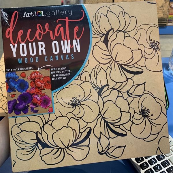 Canvas gỗ in hình 12x12” 28000