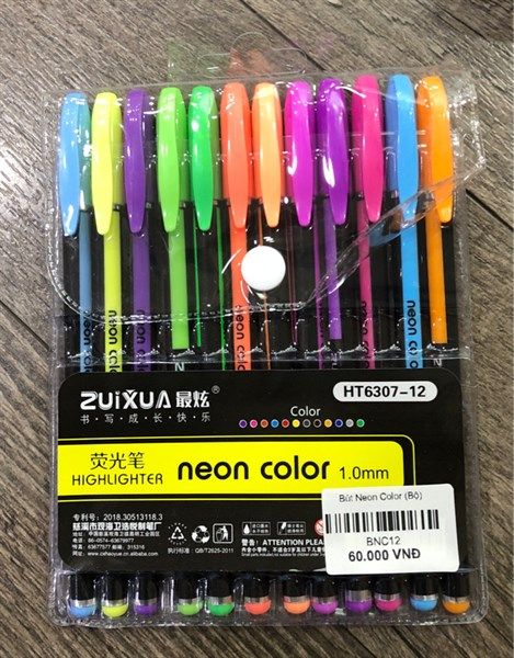 Bút Neon Color