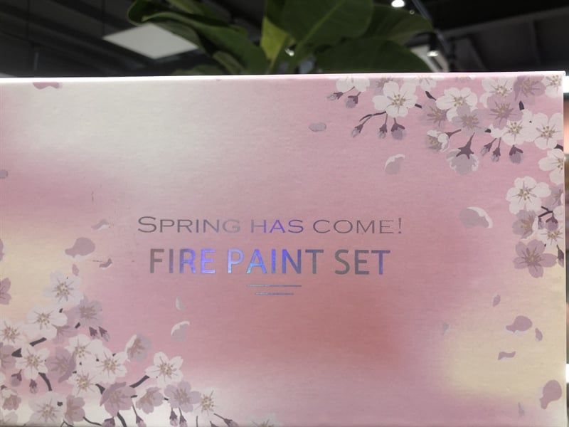 Set sáp đóng dấu 6 màu