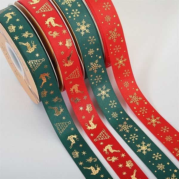 Ruy băng Noel 2,5*5m 12
