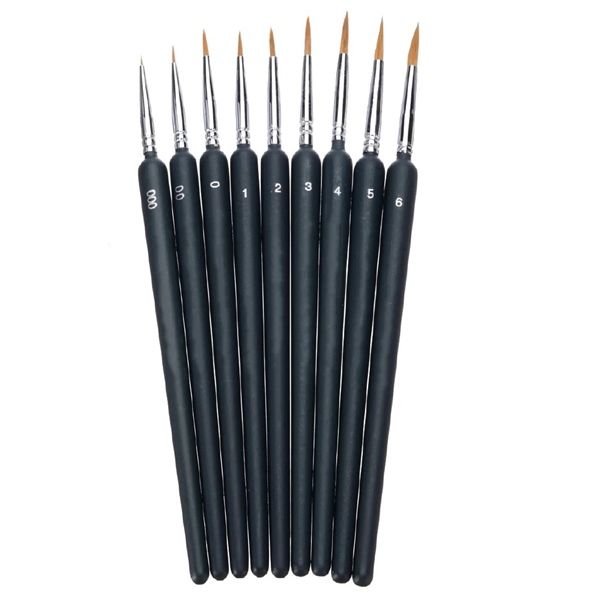 Cọ nét mảnh số 000