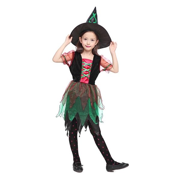Trang phục Halloween phù thủy 120cm
