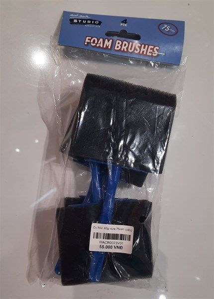 Cọ Mút Xốp size 75mm