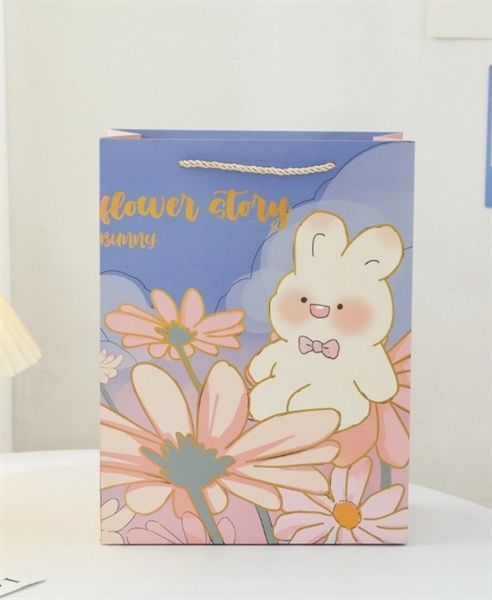 Túi giấy đựng quà 14.5x10x19.5cm