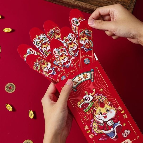 Bộ 12 Thẻ Bao Lì Xì
