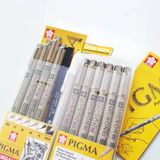  Bộ bút Pigma Manga, bộ 6 cây 