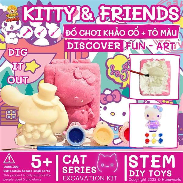 Kitty and Friends