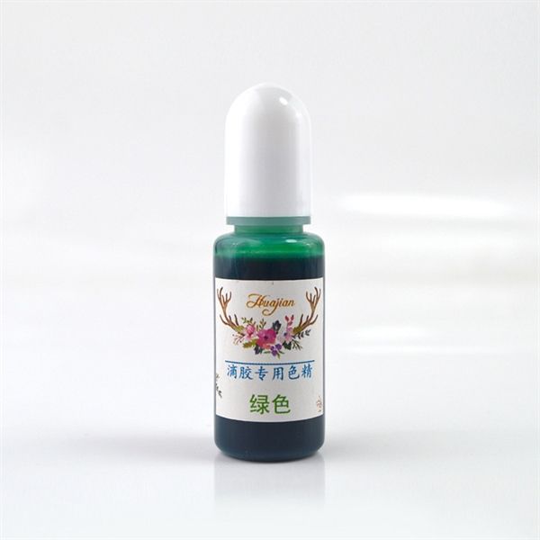 Màu pha resin xanh lá cây