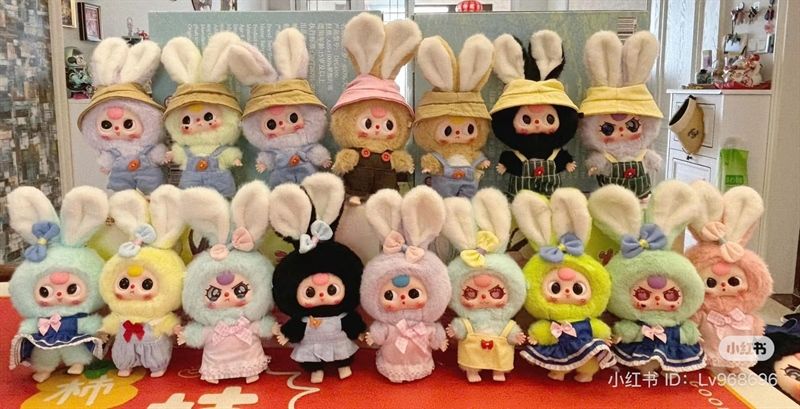 BABY THREE THỎ MACARON