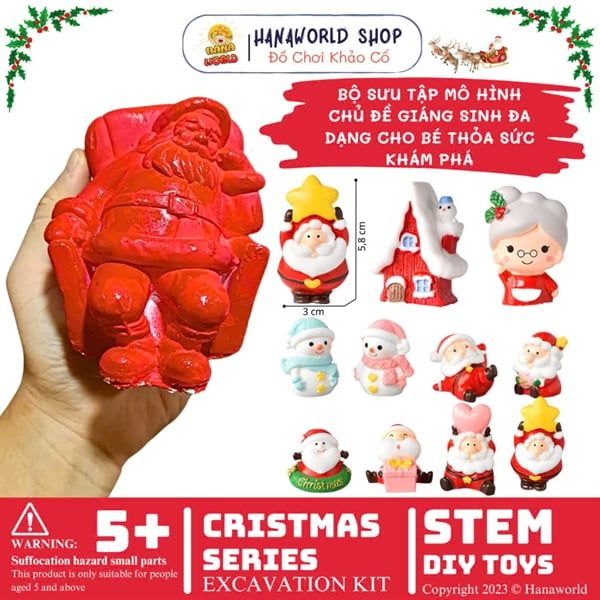 ĐỒ CHƠI KHẢO CỔ ÔNG GIÀ GIÁNG SINH