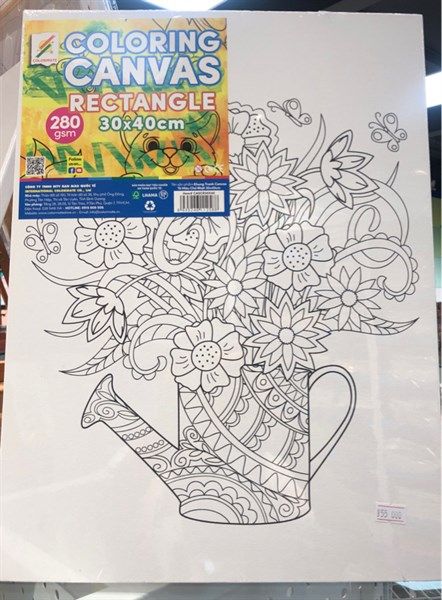 Bảng canvas in hình 30x40cm-Colormate