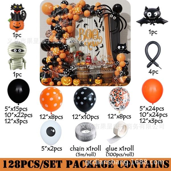 Bộ trang trí Halloween