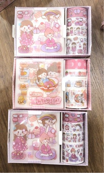 Set băng keo cute