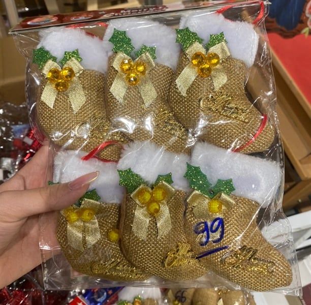 Giày trang trí Noel M1