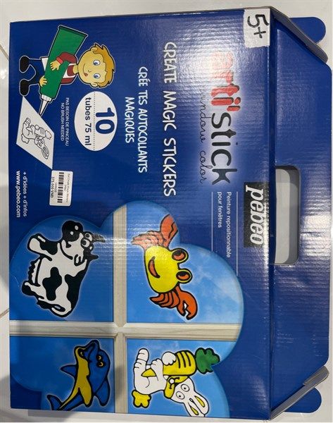Set Create Magic Stickers