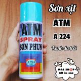  S.Xit ATM - A224  Xanh Dương Nhạt 