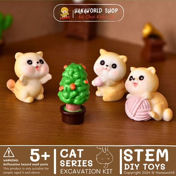 ĐỒ CHƠI KHẢO CỔ MÈO HAPPY