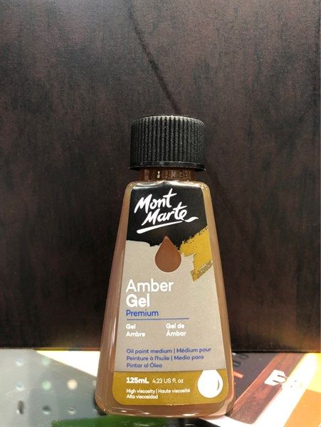 MM Amber Gel 125ml