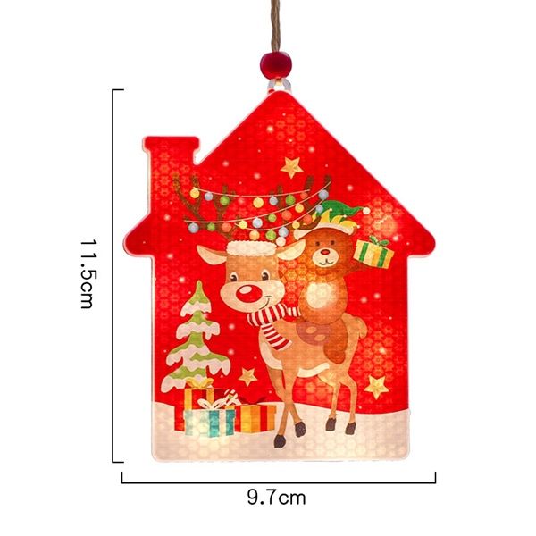 Đèn Led Đơn Noel Pin 01