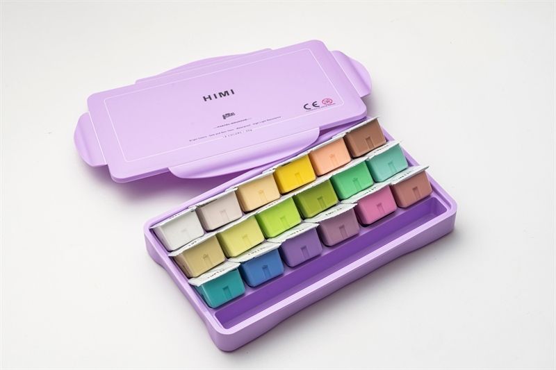 Himi Pastel 18 Màu