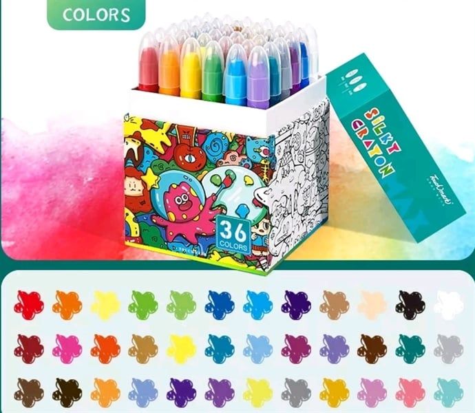 Hộp sáp 36 màu