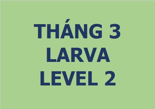 Lớp vẽ trung cấp I - Tháng 3 - Level 2