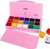  HIMI 18 Colors 30ml Gouache Paint Set Pink Packaging 