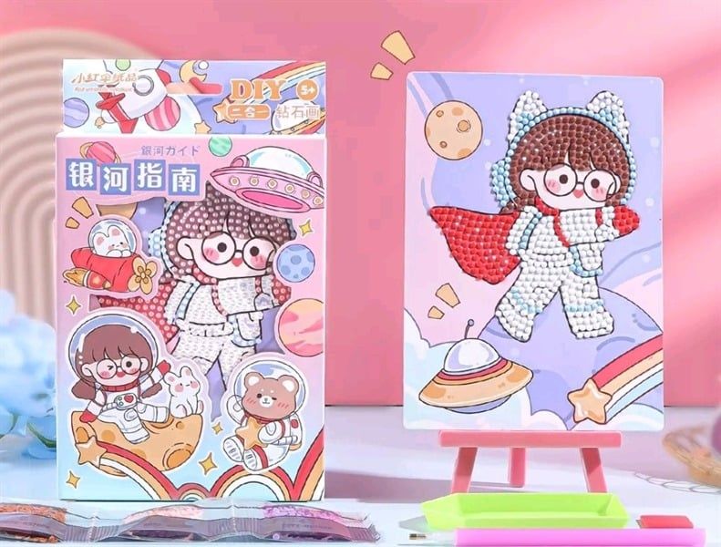 Đính Hạt Có Giá Vẽ