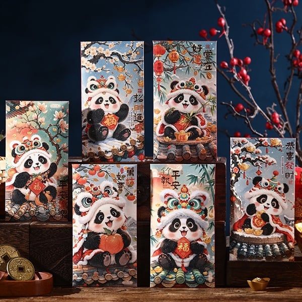 Bao lì xì tết