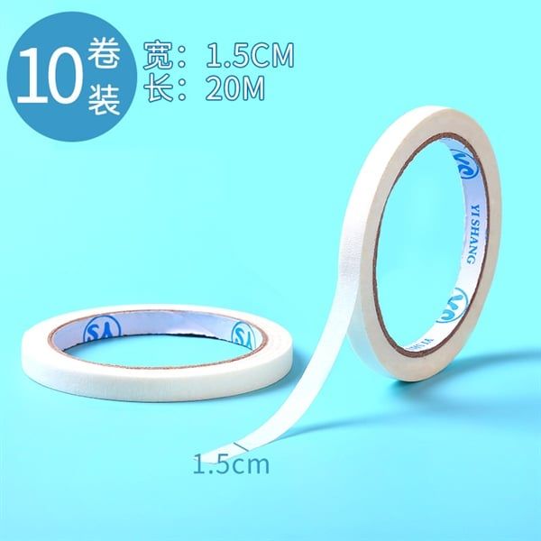 Băng Keo Giấy 1,5CM-20M