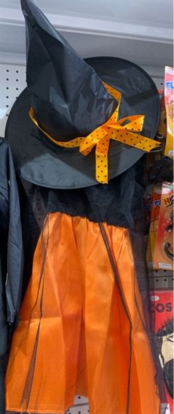Trang phục Halloween phù thủy 2 120cm
