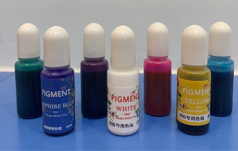 Màu pha resin 11 mẫu
