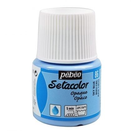 Setacolor opaque matt 45ml Sky blue
