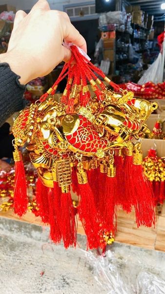 Dây treo trang trí tết M01