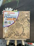  Canvas Gỗ Tô Màu + Giá Vẽ 