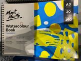 Water Color Pad A3 190gsm 30 Sheets 