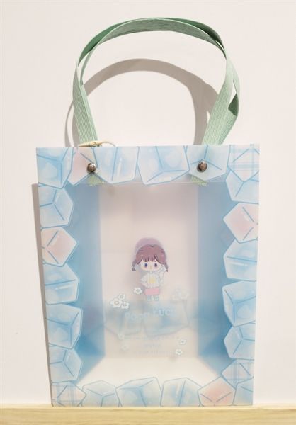 Túi PVC đựng quà 18.5x10x24cm