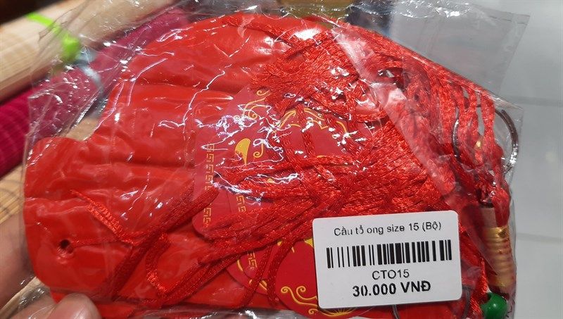 Cầu tổ ong size 10