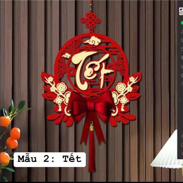 Liễng Treo Tết - P 40cm