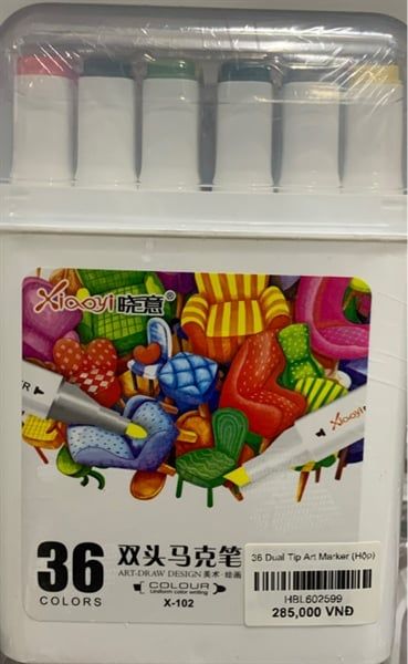 36 Dual Tip Art Marker