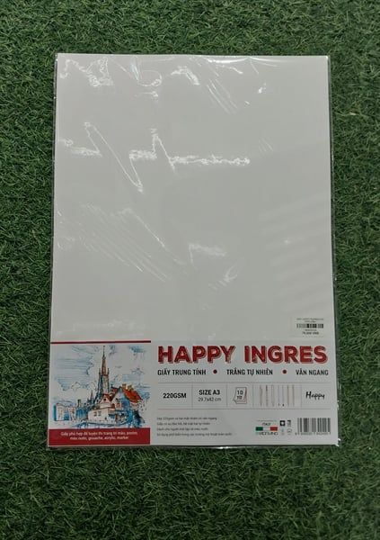 GIẤY HAPPY INGRES 2 A3 220G