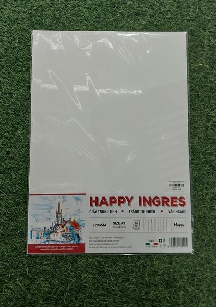 GIẤY HAPPY INGRES 2 A3 220G