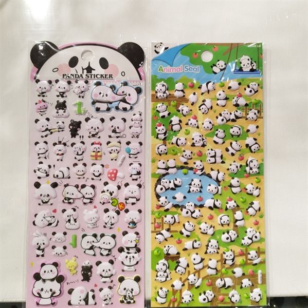 Sticker 3D 25